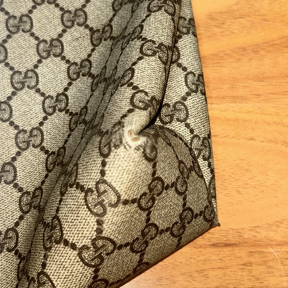 Authentic Vintage Gucci PVC Large Tote Bag - Picture 5 of 16